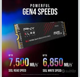2 Hard disk PNY NVMe Gen4 M.2