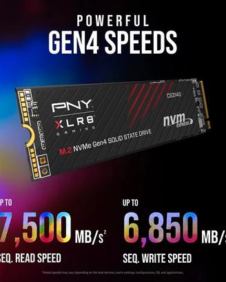 2 Hard disk PNY NVMe Gen4 M.2