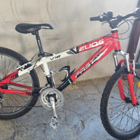 Mtb bambino 24 pollici Elios fast 18V