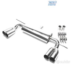 SILENZIATORE DI SCARICO AUDI A3 8P 03-12