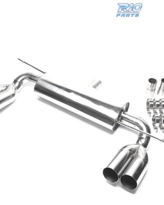 SILENZIATORE DI SCARICO AUDI A3 8P 03-12
