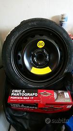 RUOTINO DI SCORTA PER ALFA ROMEO MITO