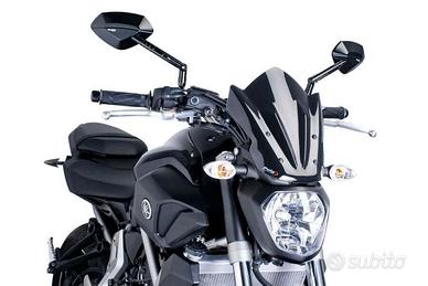 Cupolino sportivo fumè scuro per Yamaha MT07 PUIG