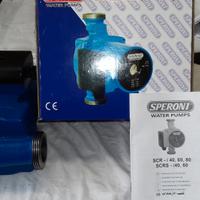 pompa circolatoria speroni  SCR 25/80/130