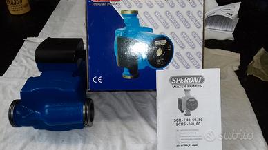 pompa circolatoria speroni  SCR 25/80/130