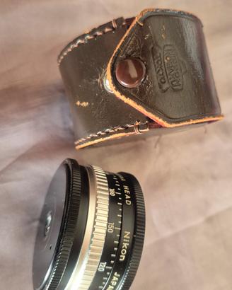 NIPPON KOGAKU TESTA PANORAMICA GIREVOLE GRADUATA 