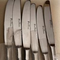 Coltelli da tavola Pintinox acciaio, 6 pezzi