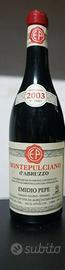 Montepulciano d'Abruzzo DOC Emidio Pepe anno 2003