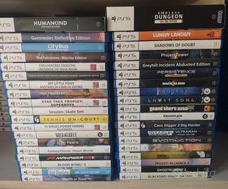 Giochi ps5 (leggere descrizione)