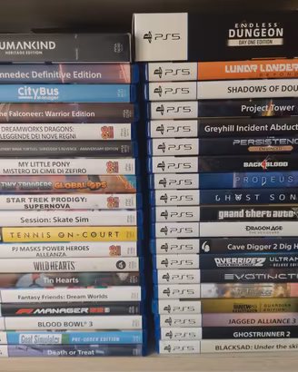 Giochi ps5 (leggere descrizione)