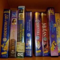 30 VHS CARTONI ANIMATI PER BAMBINI