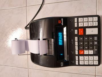 Calcolatrice Olivetti vintage