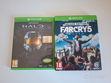 Halo & Far Cry 5 • xbox