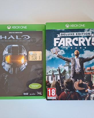 Halo & Far Cry 5 • xbox