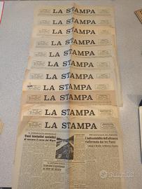 Lotto 11 Riviste D'epoca - La Stampa - 1943
