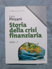 Storia della crisi finanziaria 2007 Carlo Pinzani