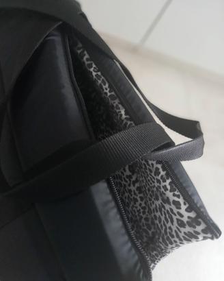Borsa da passeggio trasportino  per cane toy