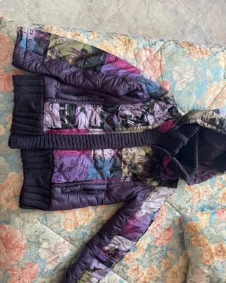 Bomber desigual