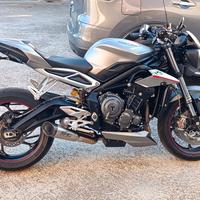 scarico sc project  sc-1 Triumph street triple 765