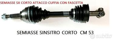 SEMIASSE PANDA 4X4 CORTO 141 DAL 1985-AL 2003 SX
