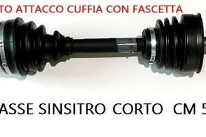 SEMIASSE PANDA 4X4 CORTO 141 DAL 1985-AL 2003 SX