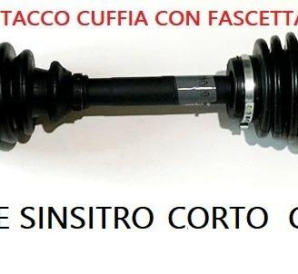 SEMIASSE PANDA 4X4 CORTO 141 DAL 1985-AL 2003 SX