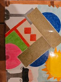 Colori passato presente futuro