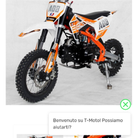 Pit bike 110