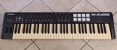 Tastiera M-Audio Oxygen61