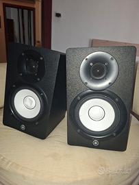 scheda audio monitor hs5 cuffie microfono rhode.