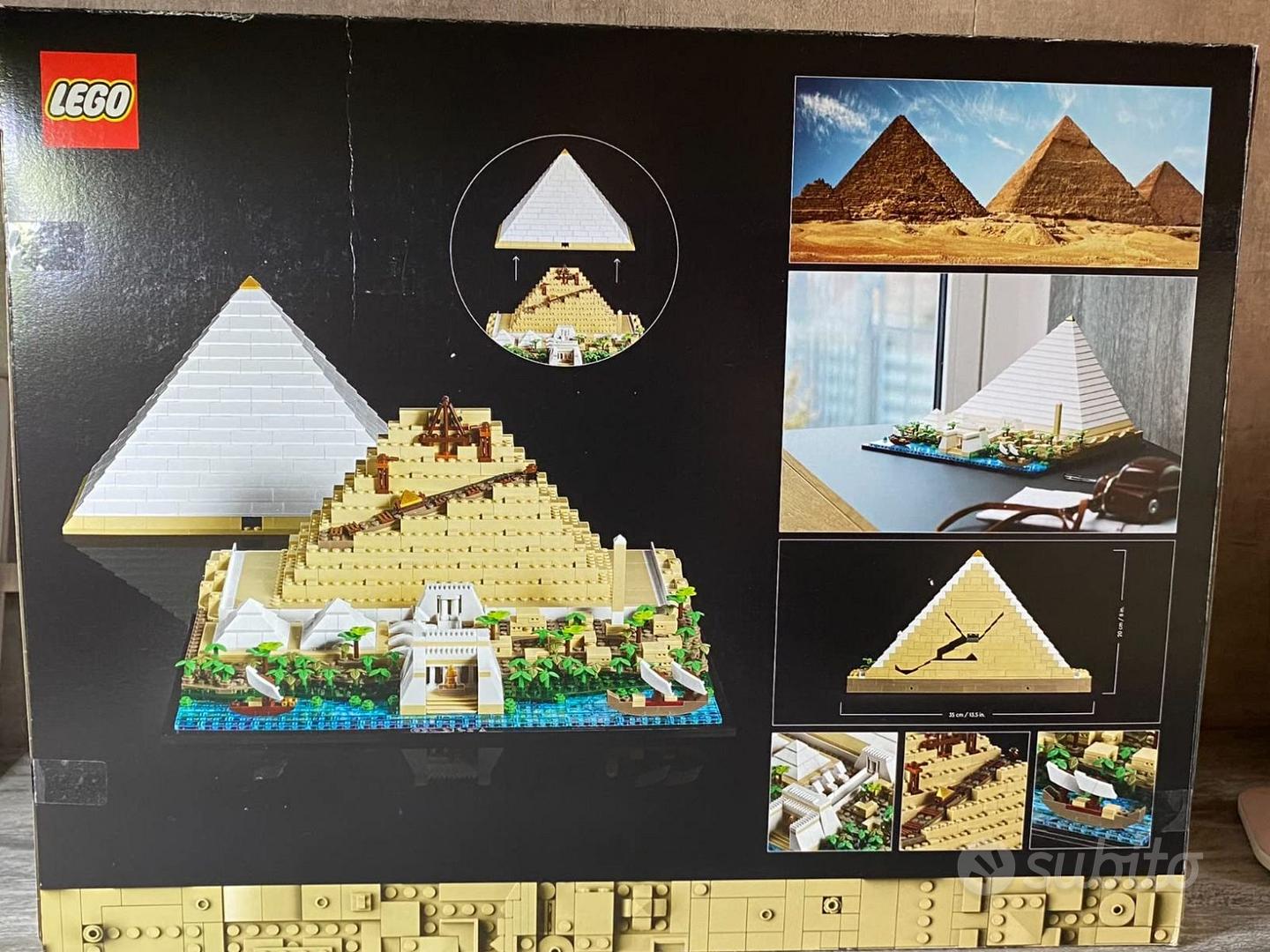 LEGO Architecture La Grande Piramide di Giza, Decorazione per la