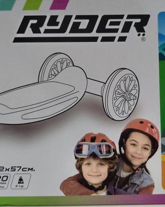 Monopattino 3 ruote RYDER - Jurassic World (NUOVO