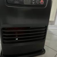 Stufa con combustibile liquido