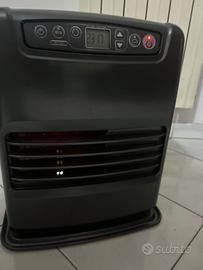 Stufa con combustibile liquido