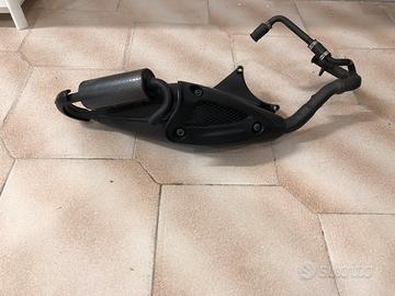 Marmitta Piaggio zip sp