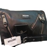 POCHETTE/CLUTCH MOSCHINO BIKERBAGS UNISEX