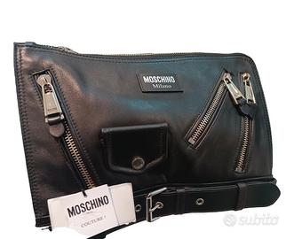 POCHETTE/CLUTCH MOSCHINO BIKERBAGS UNISEX