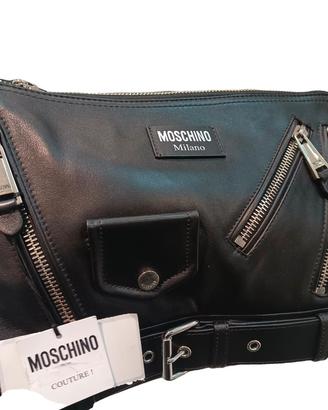 POCHETTE/CLUTCH MOSCHINO BIKERBAGS UNISEX