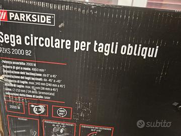 Sega circolare per tagli obliqui PARKSIDE. PZKS 2000 B2