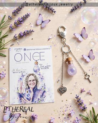 Once Upon A Time ciondolo per borse pozione amore