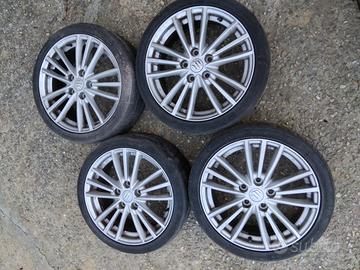 Cerchi in lega leggera 17"