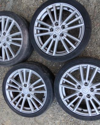 Cerchi in lega leggera 17"