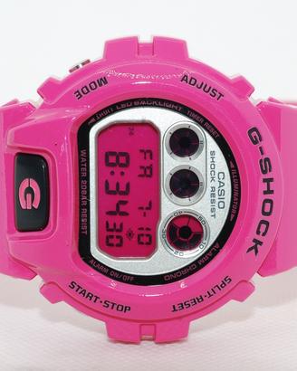 orologio G-Shock DW-6900RCS-4 pink gloss Casio 