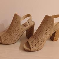 Sandali donna traforati n.36 Obsel