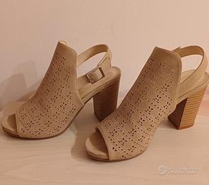 Sandali donna traforati n.36 Obsel