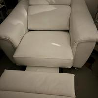 Poltrona reclinabile elettrica DONDi