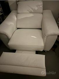 Poltrona reclinabile elettrica DONDi