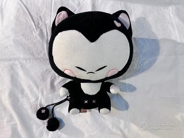 Peluche KASTRO - The Cat (con key case)