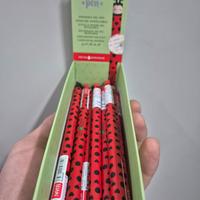 Penne cancelline Coccinella Legami