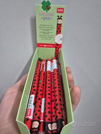 Penne cancelline Coccinella Legami